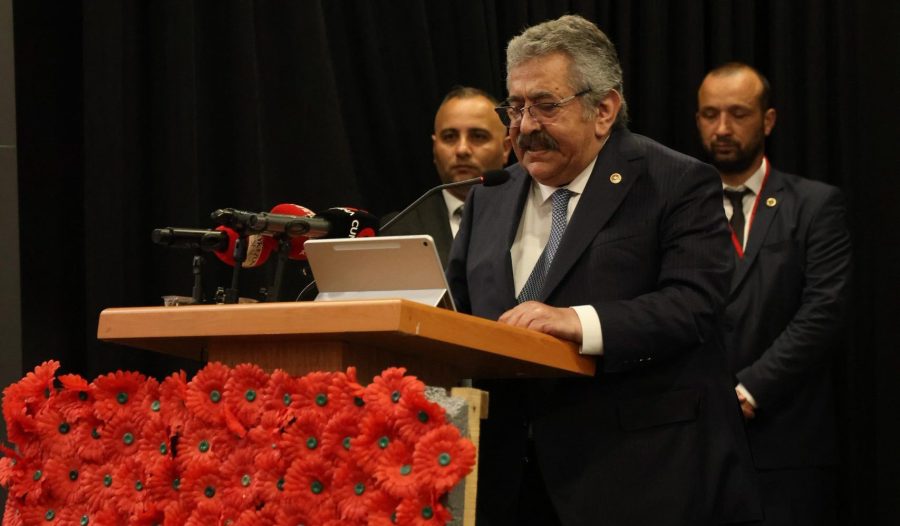 MHP Beykoz İlçe Başkanlığı Mehmet Gündoğdu’nun ilçe başkanı olarak atanması sonrasıilk kongresini yaptı.
