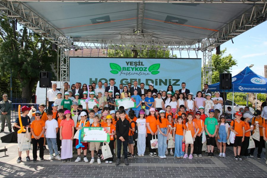Yeşil Beykoz için Çevre Festivali
