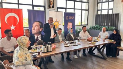 AK Parti Beykoz İlçe Yönetimi, İstanbul İl Başkanlığı’nın yapmış olduğu