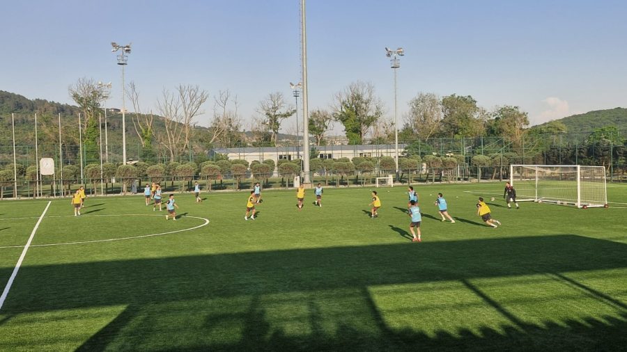 Türk futbolunun kalbinin attığı Riva'daki TFF Hasan Doğan Riva Eğitim ve Kamp Merkezinde A Milli Takımın Dünya Kupası müsabakaları için ABD'ye gitmesinin ardından İstanbul Bölge Amatör Karmasının kampı başladı. 