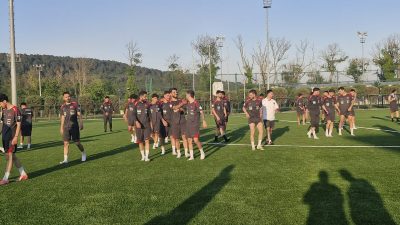 Türk futbolunun kalbinin attığı Riva'daki TFF Hasan Doğan Riva Eğitim