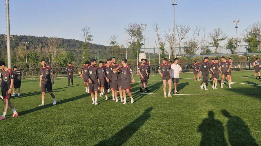 Türk futbolunun kalbinin attığı Riva'daki TFF Hasan Doğan Riva Eğitim
