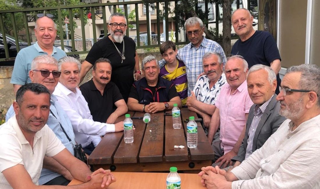Anahtar Parti Genel Başkanı Yavuz Ağıralioğlu, Beykoz’u ziyareti sırasında Çubuklu