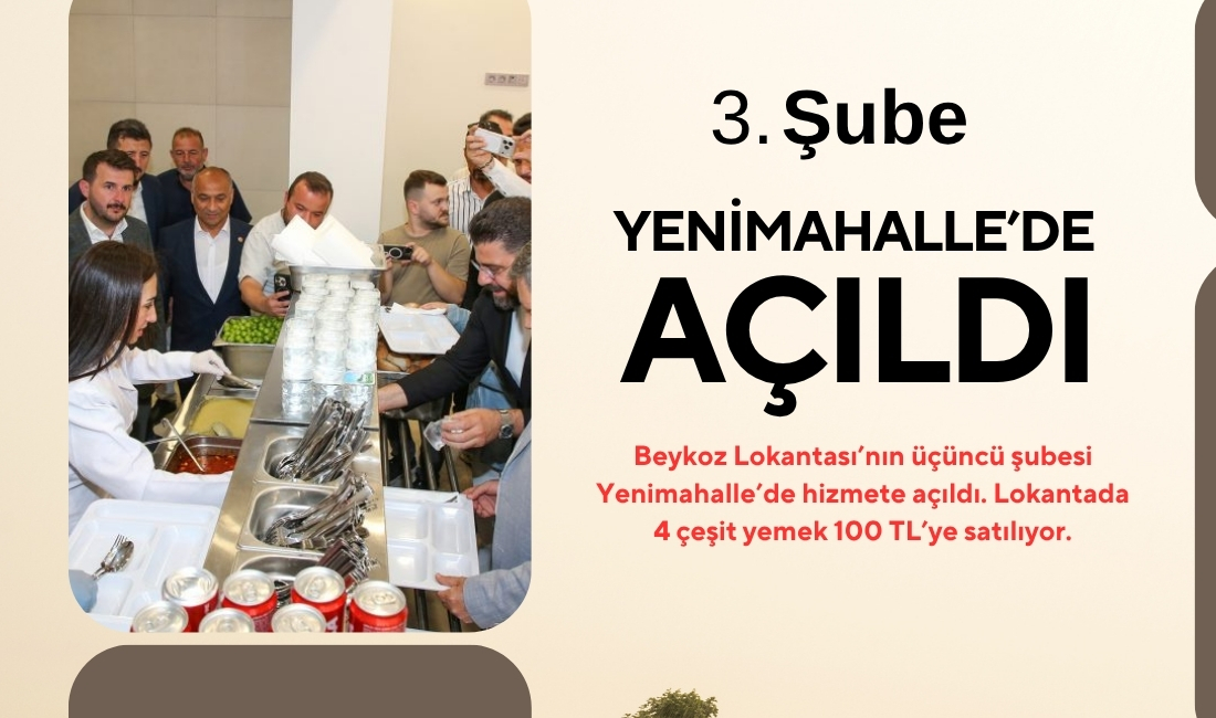 Beykoz Belediyesi tarafından vatandaşlara ekonomik,