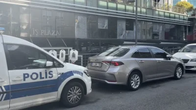 Beykoz Rüzgarlıbahçe Mahallesindeki bir işyerinde sabahın erken saatlerinde silahlı saldırı