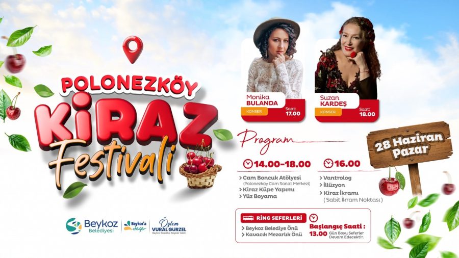 beykozda-polonezkoy-kiraz-festivali-pazar-gunu-yapilacak