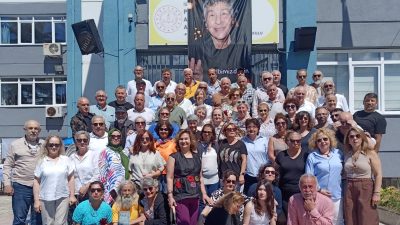 Paşabahçe Ahmet Ferit İnal Anadolu Lisesi’nin efsane öğretmeni Zülal Şişmanoğlu,