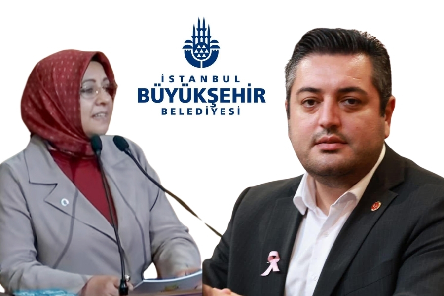 İBB ve Beykoz Meclis Üyesi Gaye Zayıf’ın Mecliste yapmış olduğu