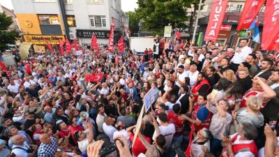 Cumhuriyet Halk Partisi (CHP) İstanbul İl Başkanlığı ve Beykoz İlçe
