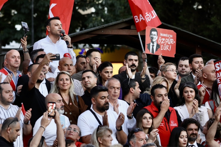 Beykoz sokaklarında ‘adalet ve özgürlük' sesleri 3 chp4