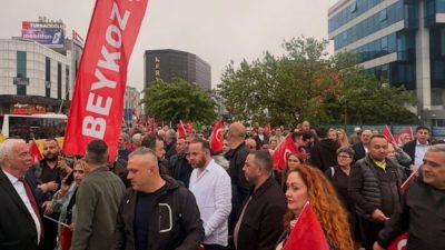 CHP Beykoz İlçe Başkanlığı, İstanbul İl Başkanı Özgür Çelik'in de