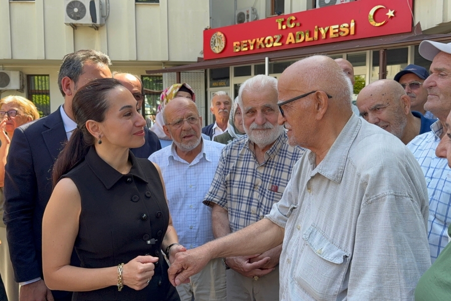 Beykoz Çamlıbahçe Mahallesi vatandaşın oldu 2 dava3