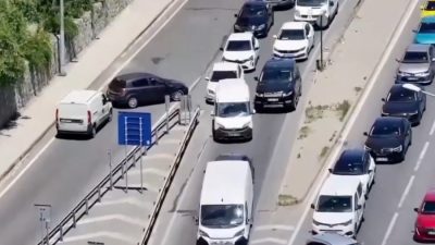 Beykoz İlçe Emniyet Müdürlüğü Trafik Denetleme Büro Amirliği ekipleri tarafından