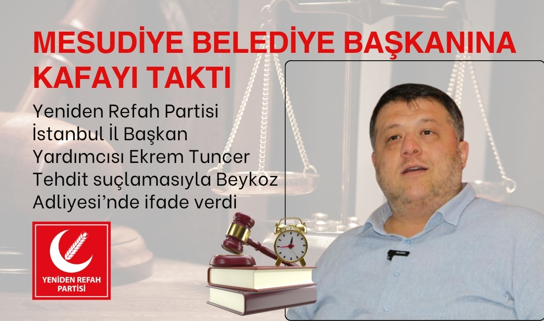 Ekrem Tuncer, taciz suçlamasıyla Ordu’da
