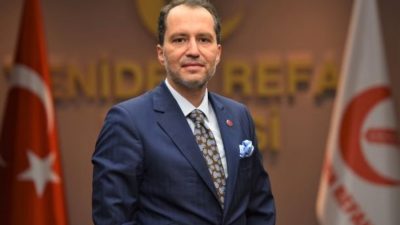 Yeniden Refah Partisi Beykoz İlçe Başkanlığı'nın yeni hizmet binası, parti