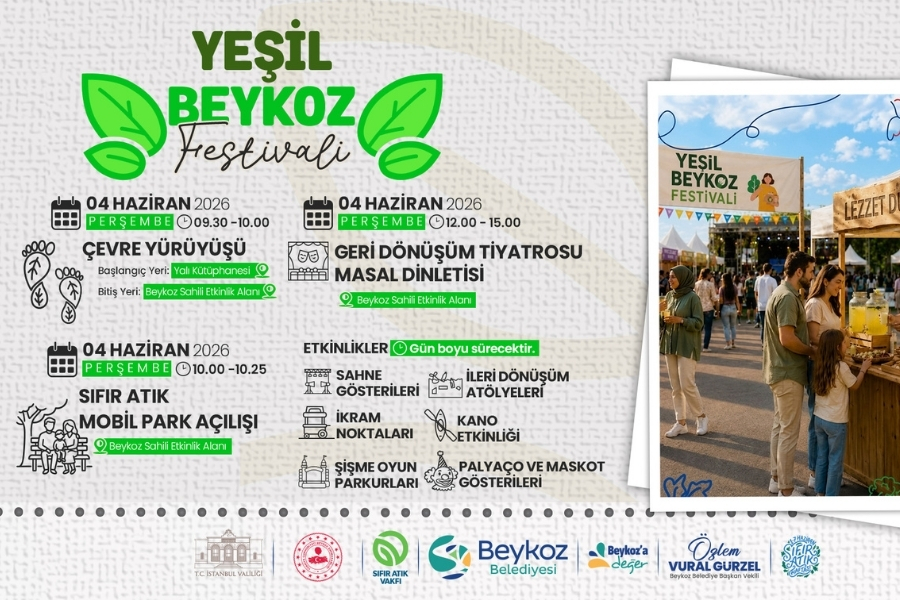 Çevre ve doğa şöleni: "Yeşil Beykoz Festivali" başlıyor 1 fest2