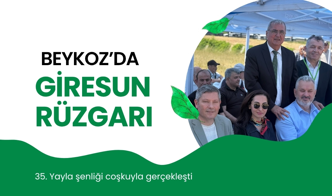 Beykozlu Giresunlular Derneği tarafından geleneksel