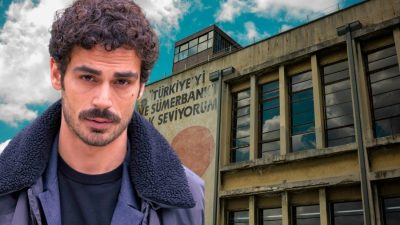 TRT tabii’nin Beykoz’da çekimleri devam eden "Ateş Denizi" dizisinin setine