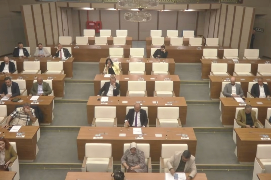 Beykoz Belediye Meclisi Haziran ayı olağan toplantılarına, Meclis 1. Başkanvekili