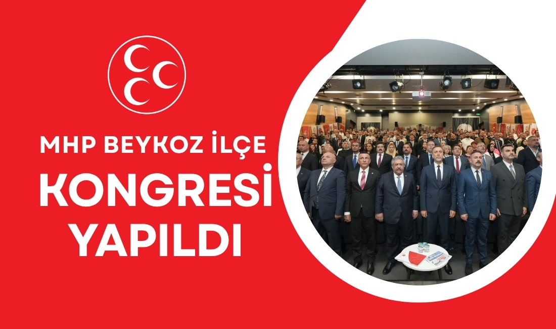 MHP Beykoz İlçe Başkanlığı Mehmet