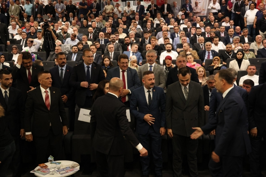 MHP Beykoz İlçe Başkanlığı Mehmet Gündoğdu’nun ilçe başkanı olarak atanması sonrasıilk kongresini yaptı.