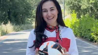 Beykoz Belediye Başkan Vekili Özlem Vural Gürzel, A Milli Futbol