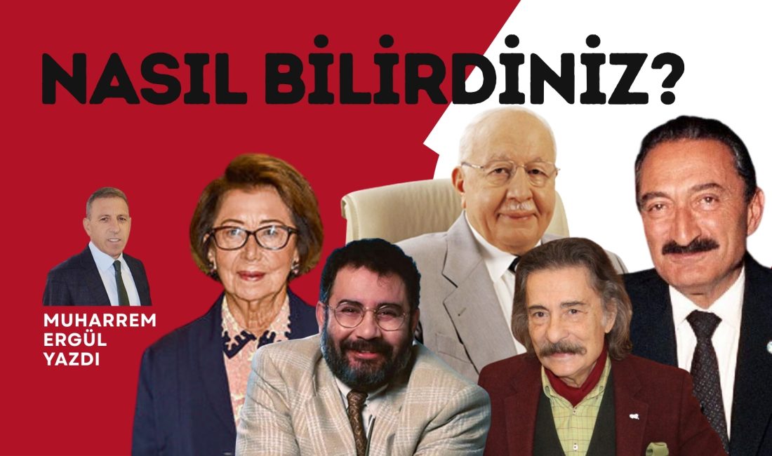 Size birçok isim sayıp, nasıl