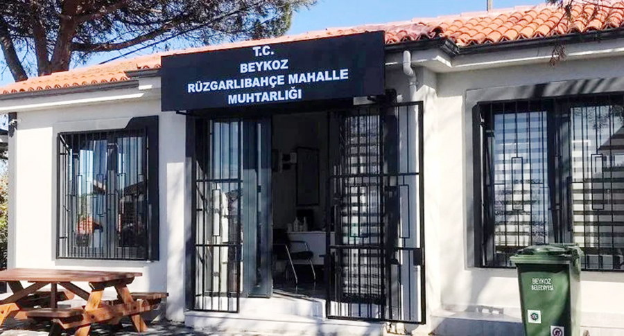 Beykoz Belediyesi, mahallelerde bulunan muhtarlık binalarının tadilatı, elektrik tesisatları ve