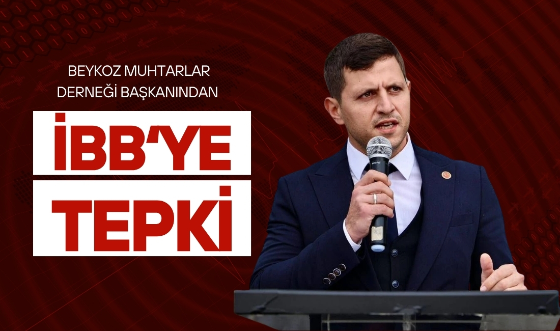 Beykoz Muhtarlar Derneği Başkanı ve