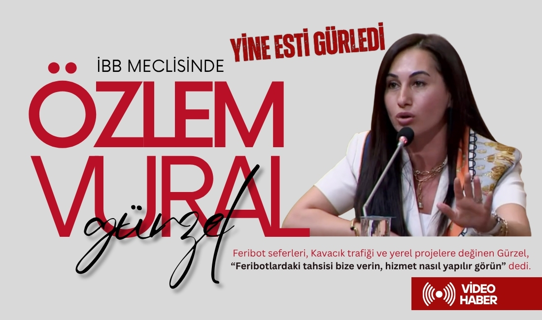 Beykoz Başkan Vekili Özlem Vural