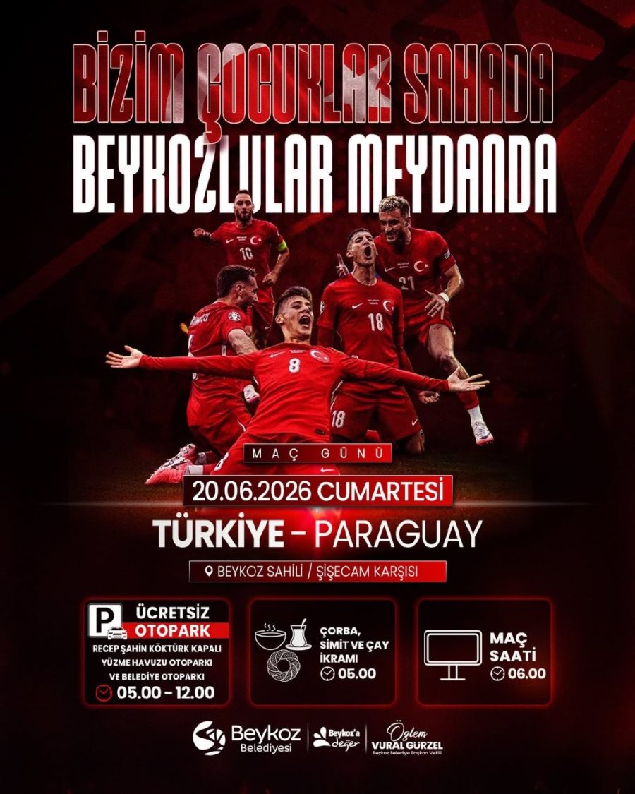 Beykoz'da milli maç coşkusu sahilde yaşanacak 1 photo 5885533066447490334 y e1781807585398