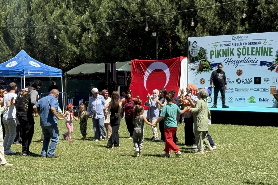 Beykoz Rizeliler Derneği'nden coşkulu piknik şöleni 2 piknik3