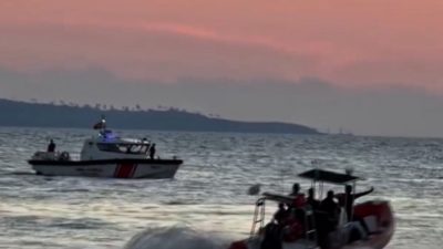 Beykoz Riva Merkez plajında akşamüstü dalgalara kapılan yabancı uyruklu 22
