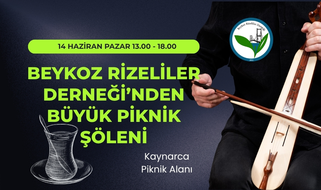 Beykoz Rizeliler Derneği, hemşerilerini bir