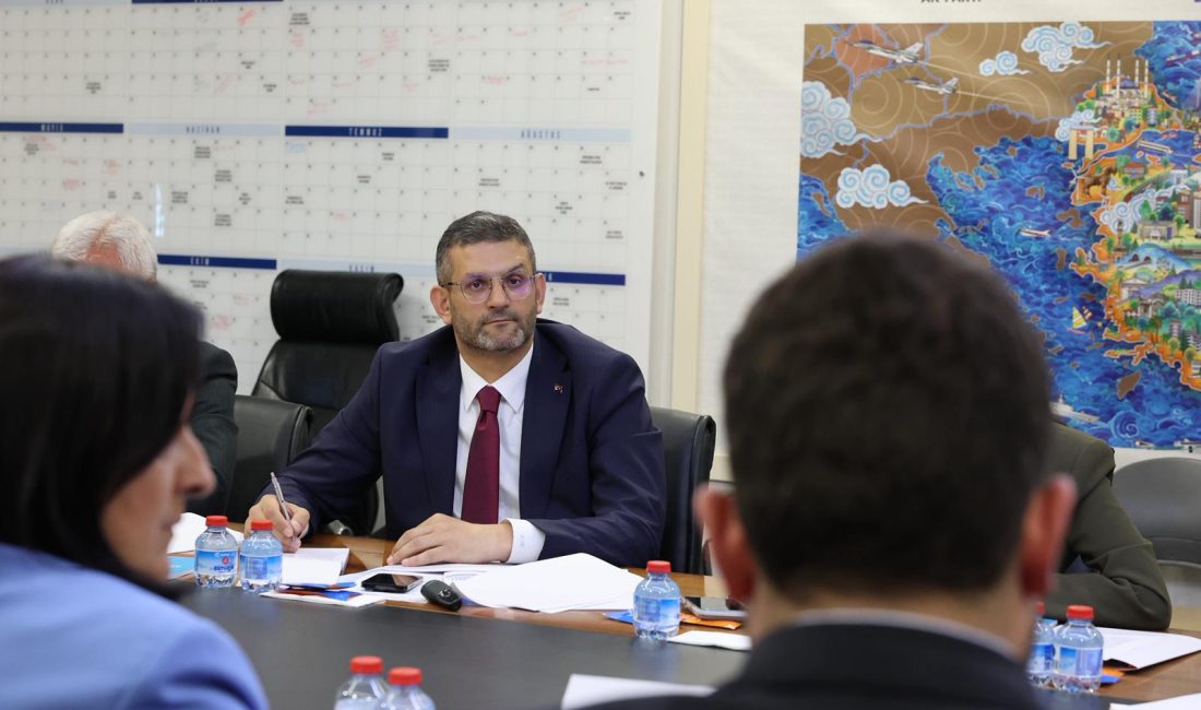 Geçtiğimiz günlerde AK Parti Genel Merkezinde oluşturulan Çevre Komisyonunda Başkan