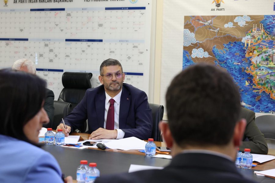 Geçtiğimiz günlerde AK Parti Genel Merkezinde oluşturulan Çevre Komisyonunda Başkan