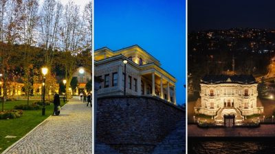Beykoz’da Milli Saraylara ait alanlarda yaz ayları daha uzun geçiyor…