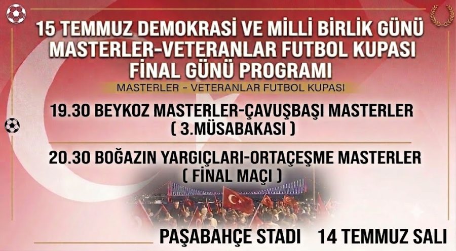 Beykoz 15 Temmuz Turnuvasında finalistler belli oldu 1 15 temmuz 2 e1784063723958