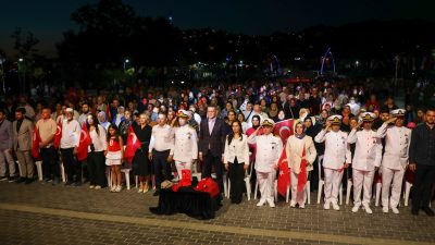 15 Temmuz hain darbe girişiminin 10. yıl dönümünde Beykoz’da düzenlenen