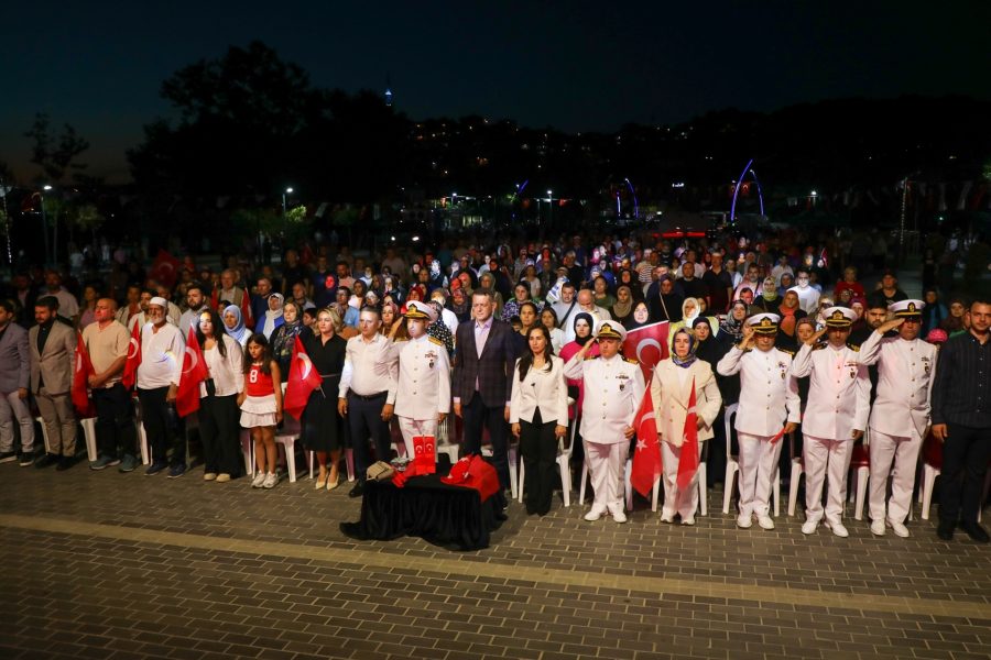 15 Temmuz hain darbe girişiminin 10. yıl dönümünde Beykoz’da düzenlenen