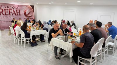 Yeniden Refah Partisi (YRP) Beykoz İlçe Teşkilatı, gerçekleştirilen yeni atamaların