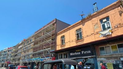 Beykoz Merkez Mahallesi’nde Çevre, Şehircilik Bakanlığı ve Beykoz Belediyesi işbirliğiyle