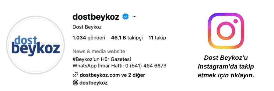 Dost Beykoz'u takip edin.