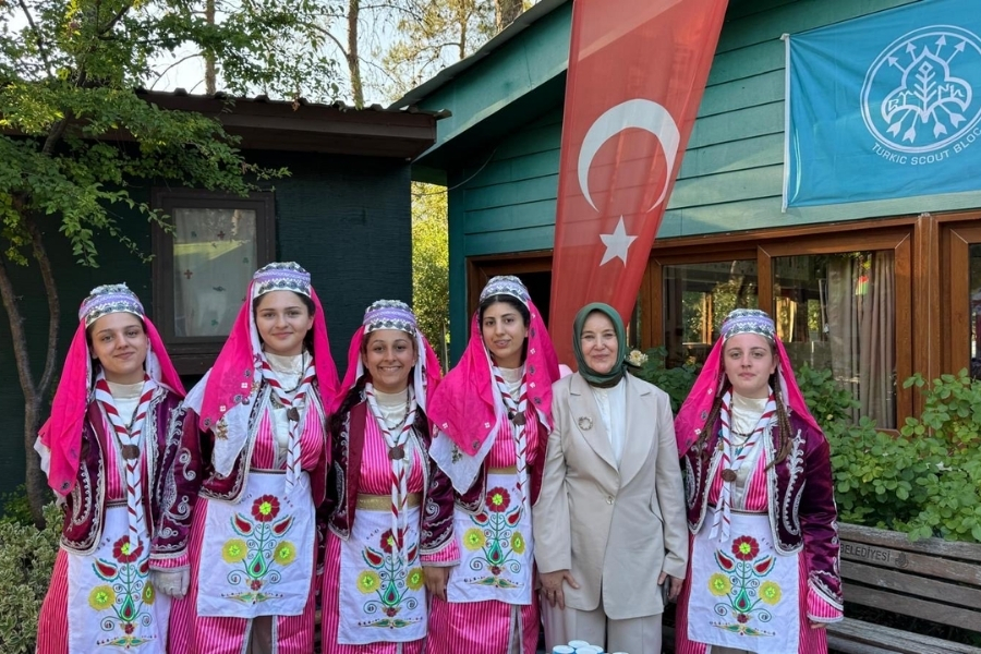 2. Türk İzci Toyu, Dünya izcilerini Beykoz’da buluşturdu 1 2. Türk İzci Toyu, Dünya izcilerini Beykoz’da buluşturdu