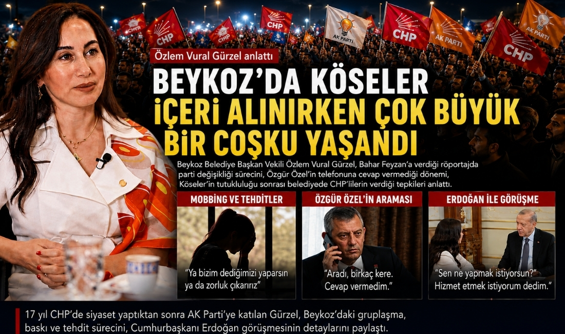 Beykoz Belediye Başkan Vekili Özlem
