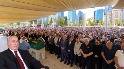 Vefatıyla Beykoz’u yasa boğan sevilen iş insanlarından İsmet Acar’ı Levent
