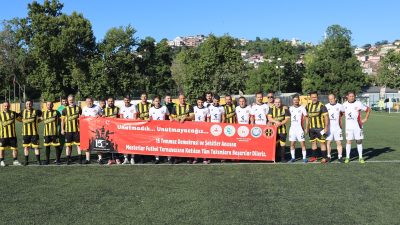 15 Temmuz Demokrasi ve Milli Birlik Günü dolayısı ile Beykoz