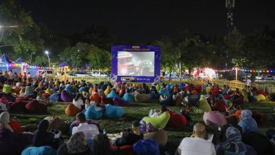 Beykoz Belediyesi tarafından düzenlenen Beykoz Açık Hava Sinema Günleri, ilk