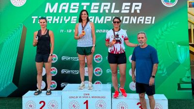 İzmir'de hafta sonu boyunca esmekte olan Murat Akman Masterler Türkiye