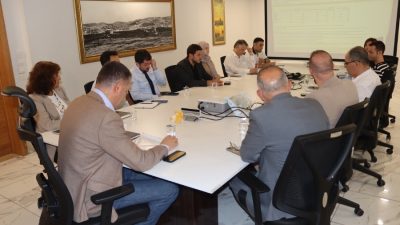 Beykoz Kaymakamı Dr. Fatih Ürkmezer başkanlığında, ilçedeki sosyal destek mekanizmalarını